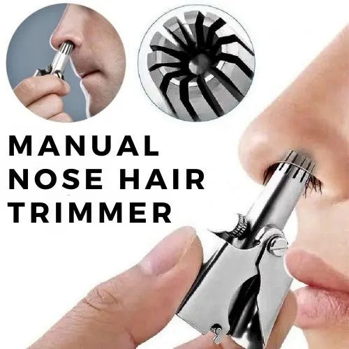 Manual Nose Hair Trimmer