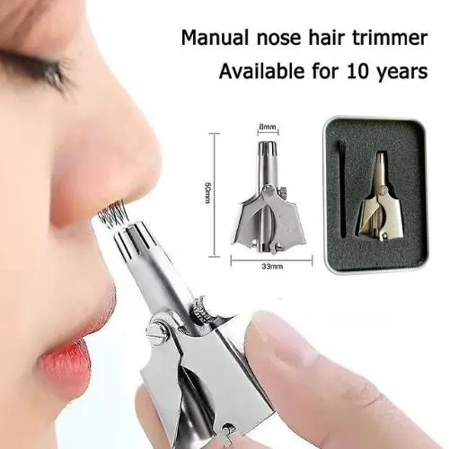Manual Nose Hair Trimmer