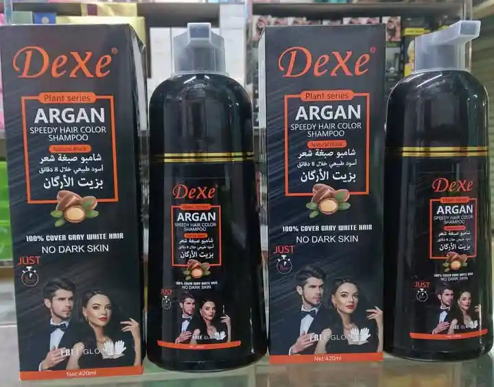 Dexe Argan Black hair Shampoo