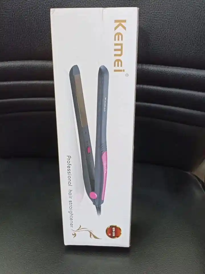 Kemei(km-328 Hair straightener km-328