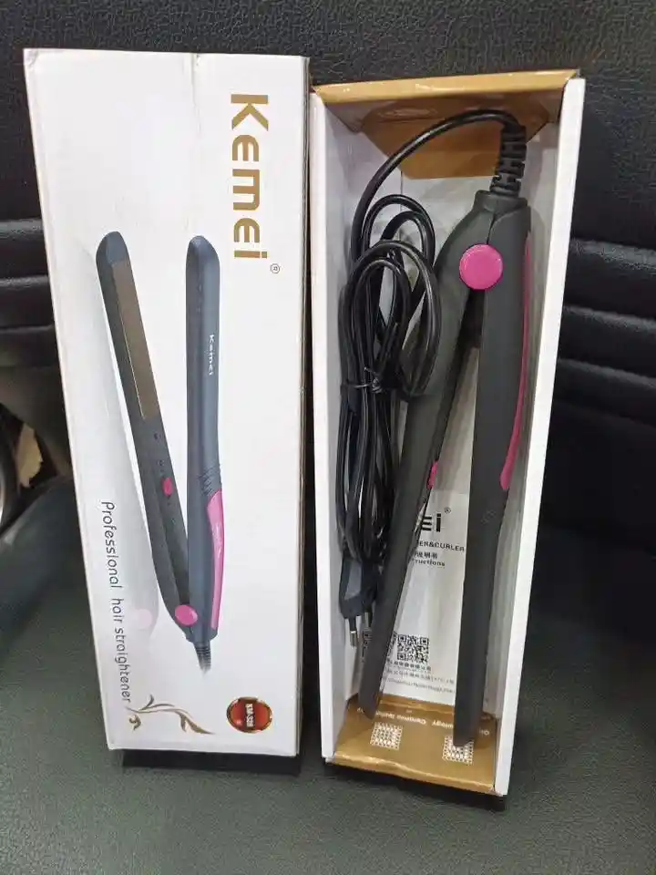 Kemei(km-328 Hair straightener km-328
