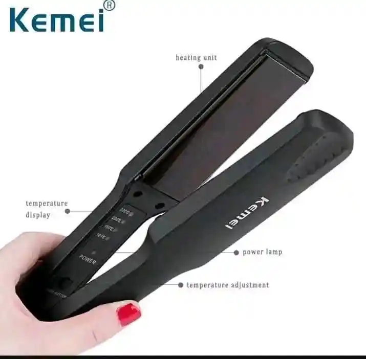 kemei(km-329) hair straightener