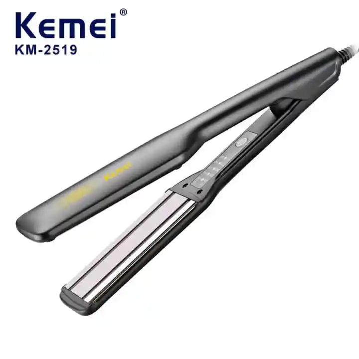 Km-2519 kemei hair straightener