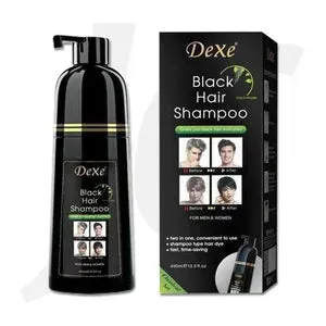200 ML dexe Black Hair shampoo