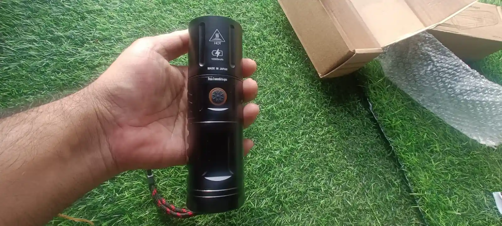 NSB flashlight with power bank facality