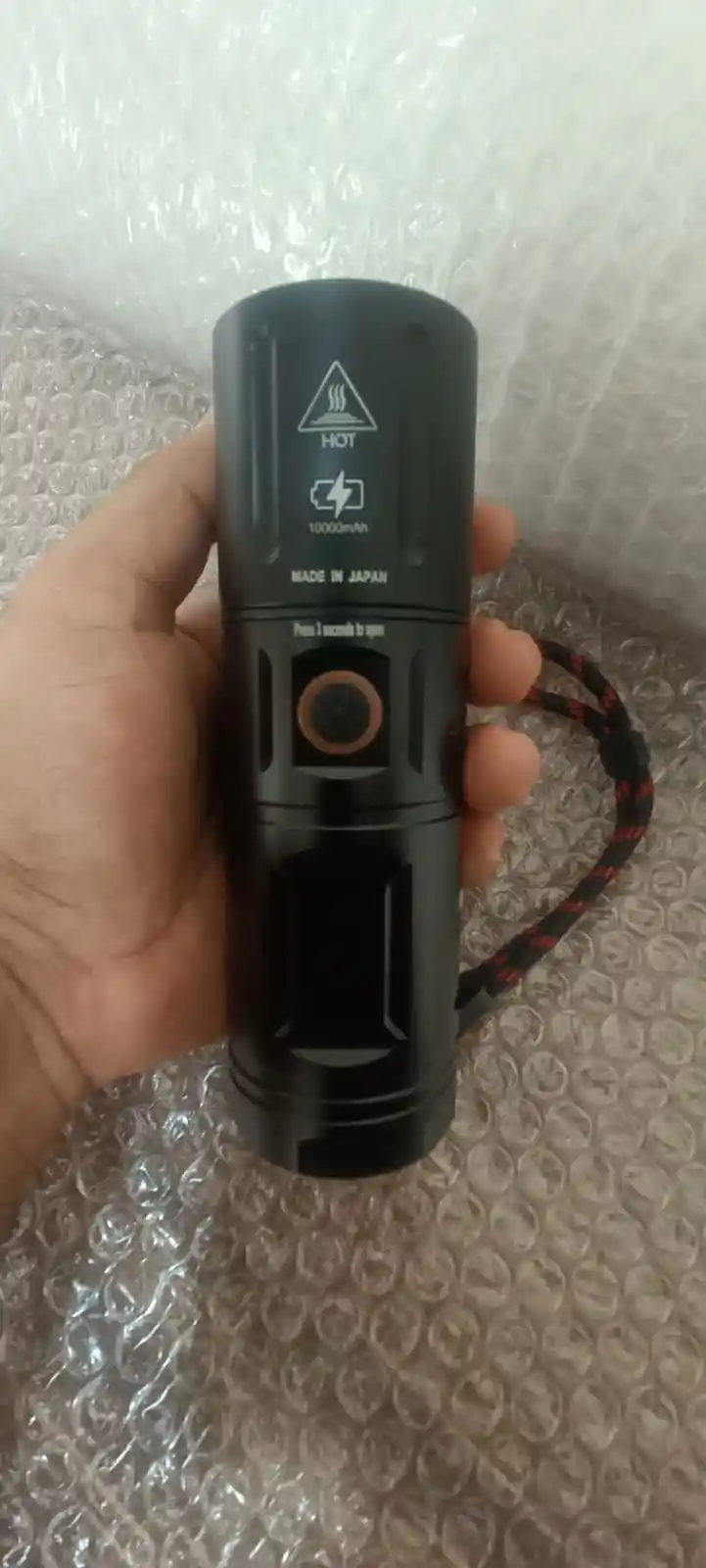 NSB flashlight with power bank facality