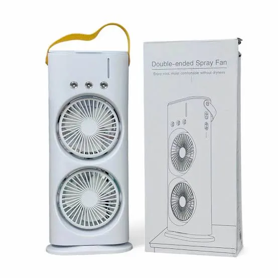Double-Ended Spray Fan(Rechargble system)