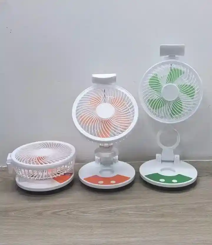 ZT 329 Model Rechargble folding Table Fan