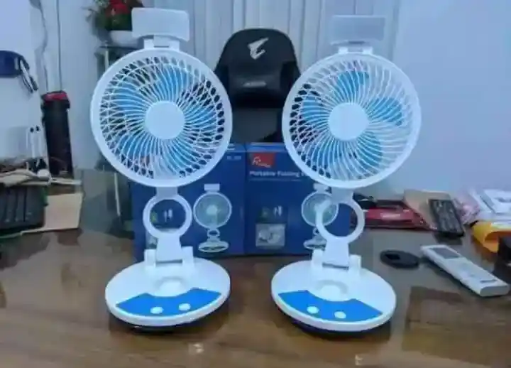 ZT 329 Model Rechargble folding Table Fan