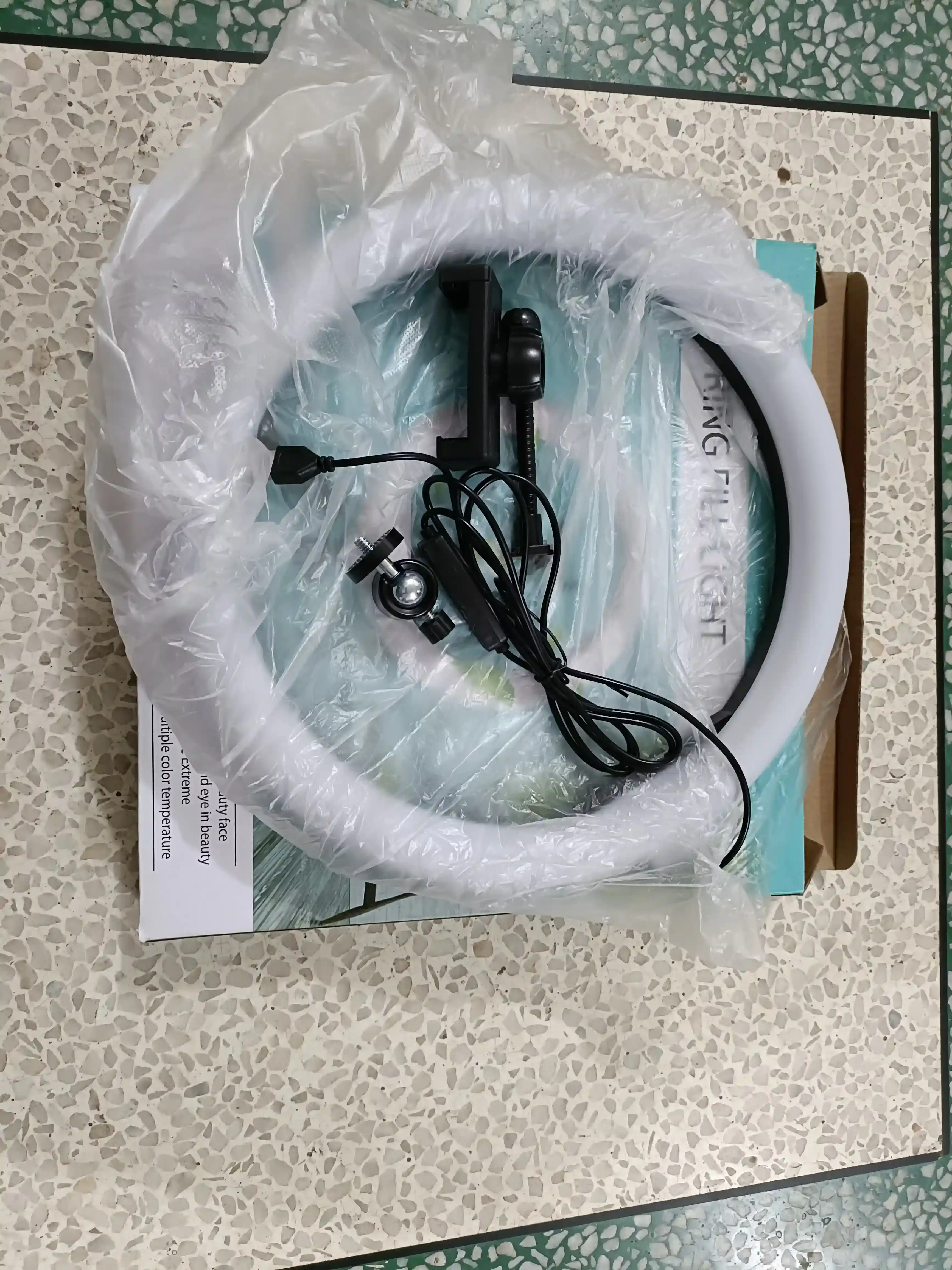 Ring light 12